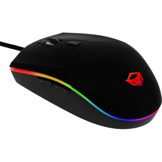 Meetion Gm21 RGB Gaming Ενσύρματο Ποντίκι Μαύρο image 2