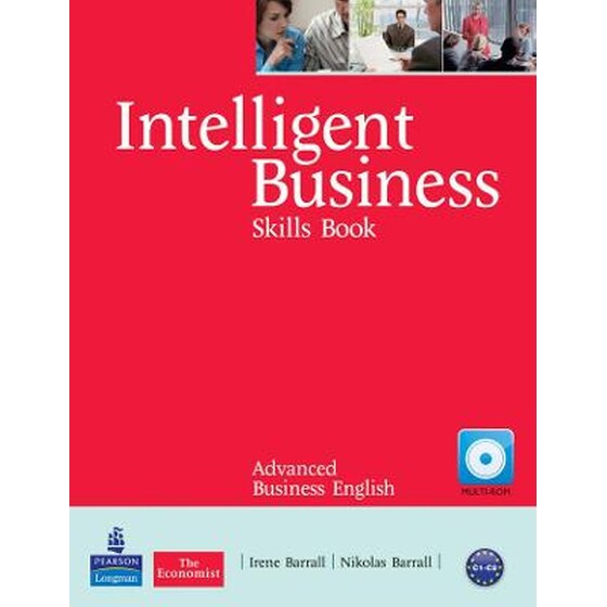 Intelligent Business Advanced Skills Book/CD-ROM Pack image 0