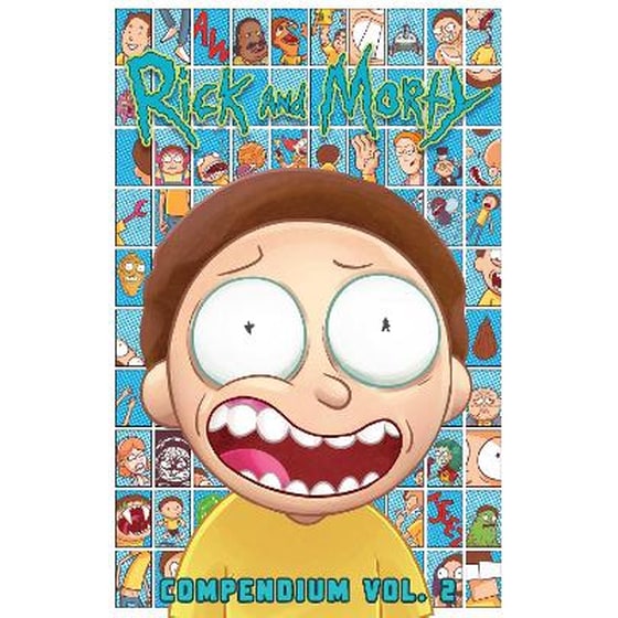 Rick and Morty Compendium Vol. 2 image 0
