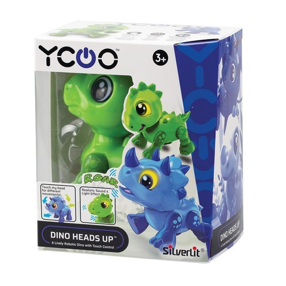 Silverlit Ycoo Dino Heads Up Ηλεκτρονικό Ρομπότ image 9
