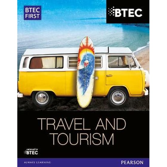 BTEC First in Travel & Tourism Student Book image 0