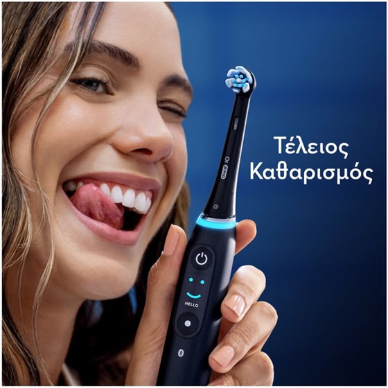 Ανταλλακτικές Κεφαλές ORAL B ΙΟ GENTLE CARE Μαύρο image 3