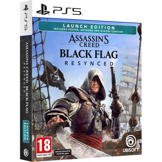Assassin's Creed Black Flag Resynced - PS5 image 1