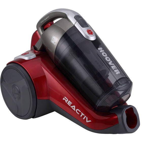 Ηλεκτρική Σκούπα HOOVER REACTIVE RC81_RC25011 700 W με Κάδο 2lt Κόκκινο image 5