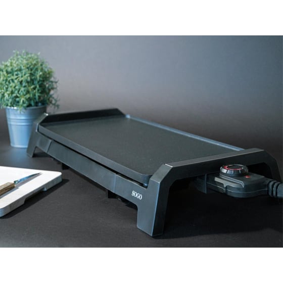 Επιτραπέζια Ηλεκτρική Γκριλιέρα SOGO BAR-SS-10335 2200 W Μαύρο image 2