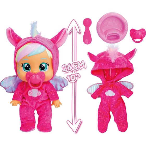 Cry Babies Κλαψουλίνια Αγαπουλίνια Loving Care Fantasy - Διαδραστική Κούκλα Κλαίει Με Αληθινά Δάκρυα image 15