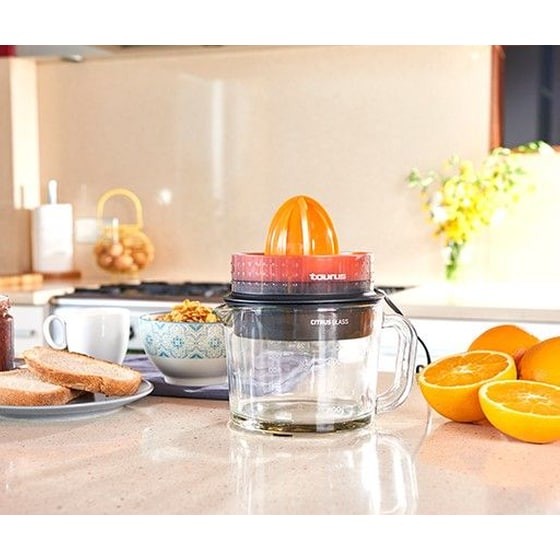 TAURUS CITRUS GLASS 30 W Μαύρο/Κόκκινο Ηλεκτρικός Στίφτης image 1