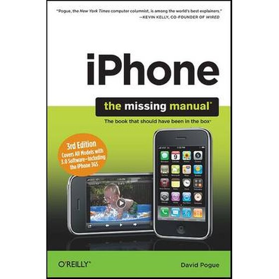 iPhone 3.0: The Missing Manual image 0