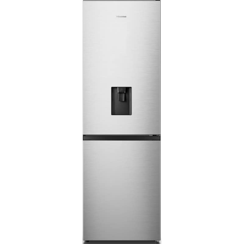 HISENSE RB390N4WCE Total No Frost 300 Lt Inox Ψυγειοκαταψύκτης