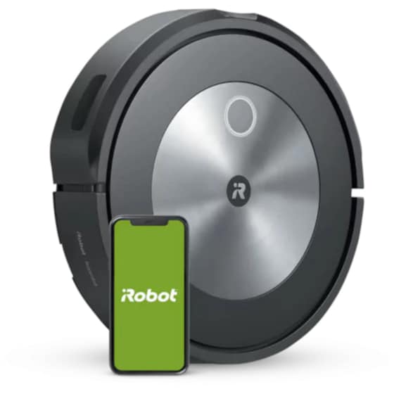 I-ROBOT COMBO ROOMBA J7+ J755840 Μαύρο Σκούπα Ρομπότ image 0