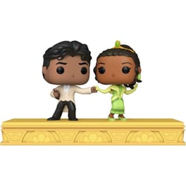 Funko Pop! Moment - Disney (100th Anniversary) - Tiana and Naveen #1322