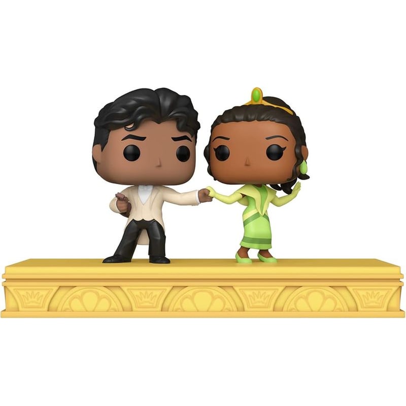 Funko Pop! Moment - Disney (100th Anniversary) - Tiana and Naveen #1322