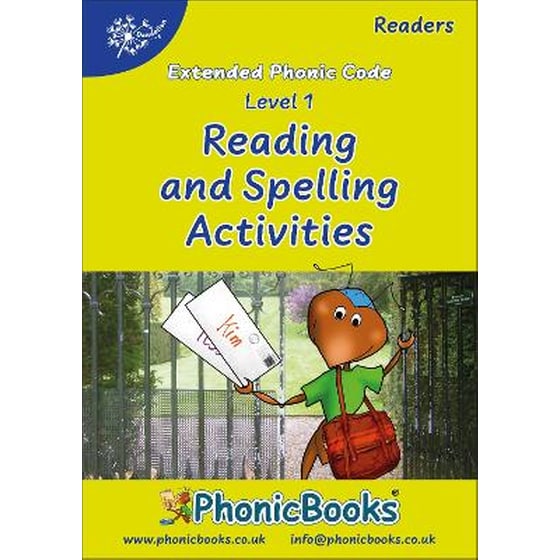 Phonic Books Dandelion Readers Reading and Spelling Activities Vowel Spellings Level 1 image 0