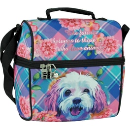 Τσαντάκι Φαγητού Ισοθερμικό Back Me Up Love Dog