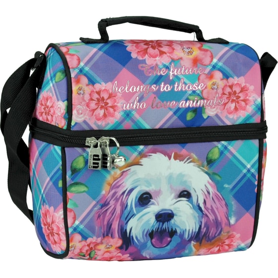 Τσαντάκι Φαγητού Ισοθερμικό Back Me Up Love Dog image 0