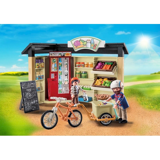 PLAYMOBIL® Country Κατάστημα βιολογικών προϊόντων (71250) image 2