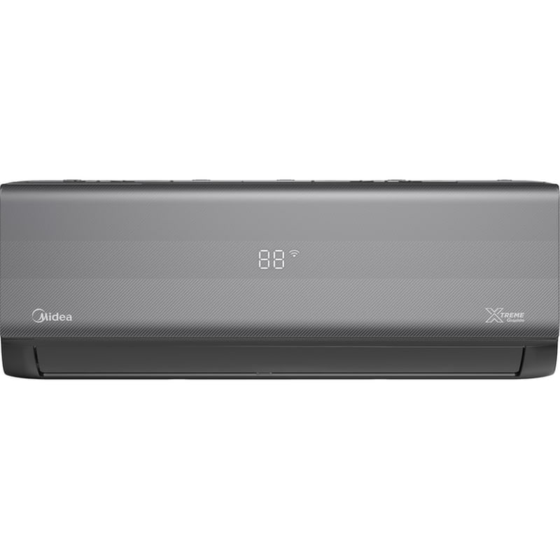 MIDEA Xtreme Graphite AG16GRAPH-09N8D0-I/O Κλιματιστικό Inverter 9.000 BTU A++/A+++ με Ιονιστή WiFi