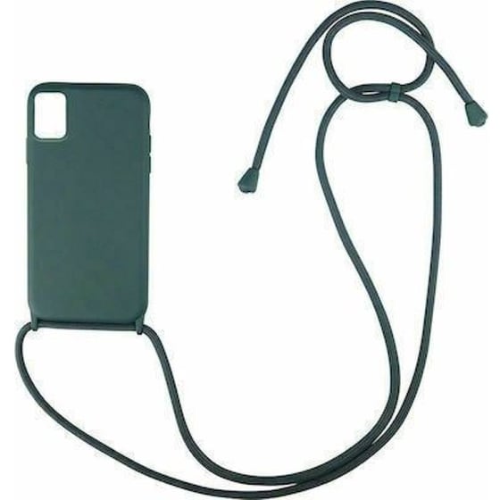 Θήκη Xiaomi Redmi Note 11 4G/ Note 11S  - Technovo με Λουράκι - Πράσινο image 0