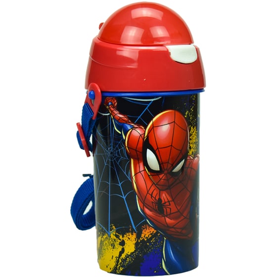 Παγούρι Gim FD Spiderman Blue Net 500ml image 0