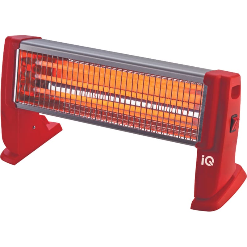 IQ HT-1453 1500W Κόκκινο Σόμπα Χαλαζία