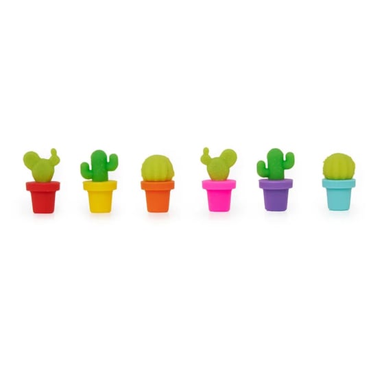 Drink Markers Σετ 6 Τμχ Legami Fiesta! - Πολύχρωμο image 1