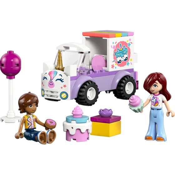 LEGO® Friends Unicorn Cake Delivery Car (42675) image 2