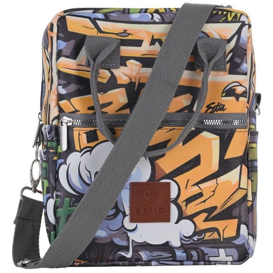 Τσαντάκι Φαγητού Estia Graffiti Rhythm 7L image 5