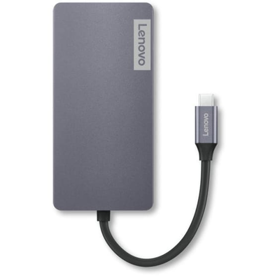 Docking Station Lenovo 150 USB-C Slim Travel - Γκρι image 1
