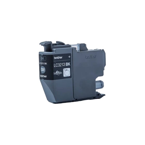 Brother LC-3213BK Μαύρο Μελάνι Εκτυπωτή HC image 1