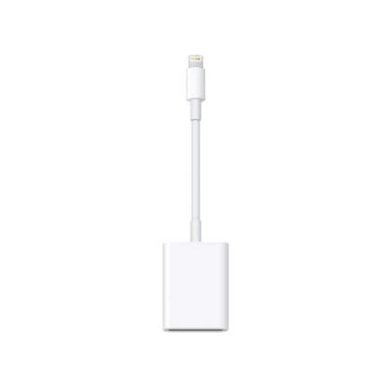 Αντάπτορας Lightning to SD – Apple Card Reader MJYT2ZM/A Λευκό