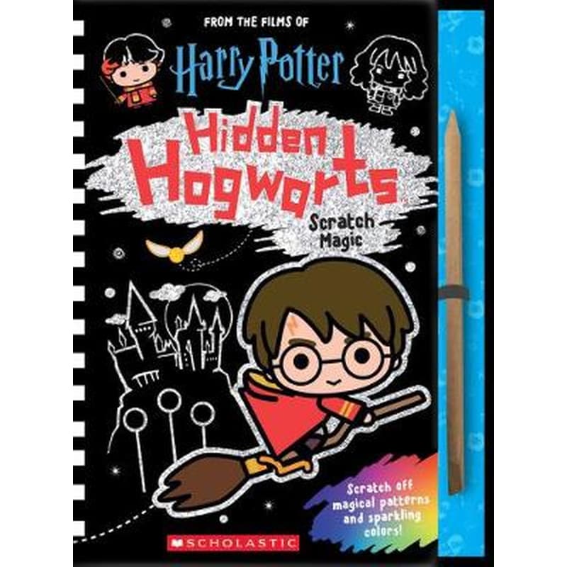 Hidden Hogwarts: Scratch Magic