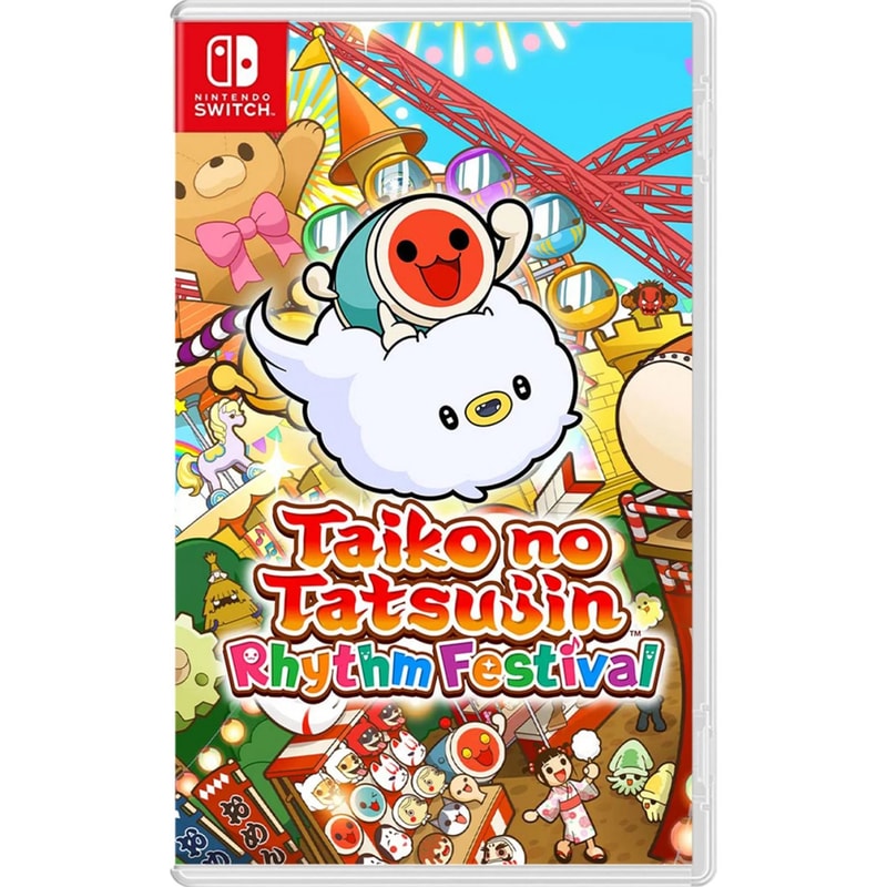 Nintendo Switch Game – Taiko No Tatsujin : Rhythm Festival