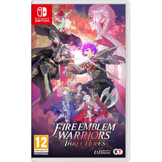 Fire Emblem Warriors: Three Hopes Limited Edition - Nintendo Switch image 0