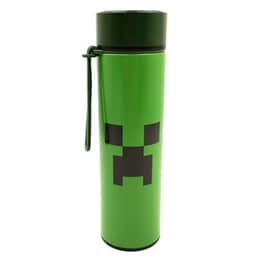 Θερμός Puckator με Ψηφιακό Θερμόμετρο Minecraft Creeper 450 ml
