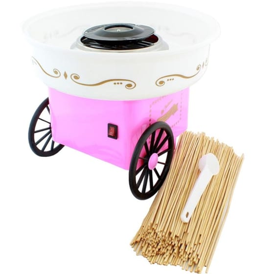 Μηχανή Μαλλί Της Γριας ARIA TRADE AG137B 500 W Ροζ image 1