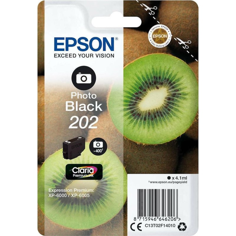Epson C13T02F14010 Μαύρο Μελάνι Εκτυπωτή