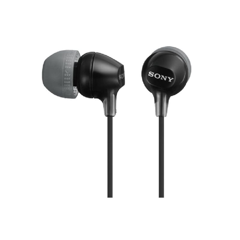 SONY Ακουστικά Sony MDREX15LP Μαύρα