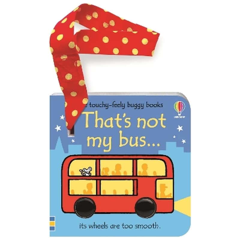 Thats not my bus... buggy book