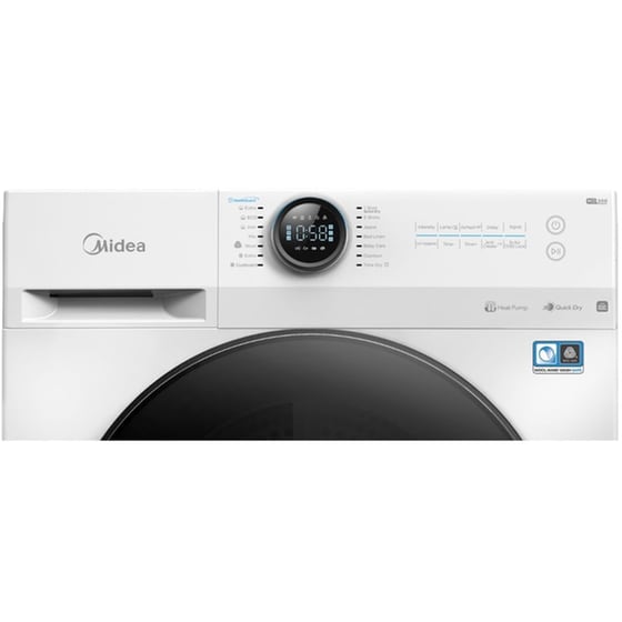 MIDEA MD200H90BWW 9 kg με Αντλία Θερμότητας Λευκό Στεγνωτήριο Ρούχων image 2