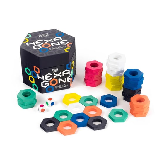 Hexagone Επιτραπέζιο (Professor Puzzle) image 1