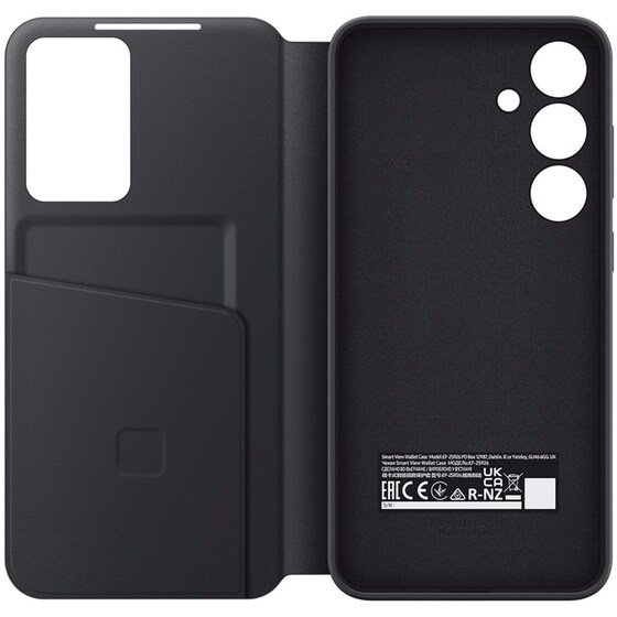 Θήκη Samsung Galaxy S24+ - Samsung Smart View Wallet - Black image 3