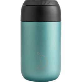 Κούπα Θερμός Chilly's S2 CC Metallic Atlantis 340 ml - Πράσινο