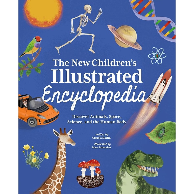 The New Childrens Illustrated Encyclopedia