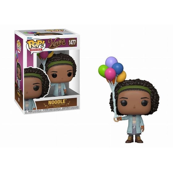 Funko Pop! Movies - Willy Wonka & the Chocolate Factory - Noodle #1477 image 0