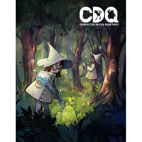 Character Design Quarterly 31 image 0