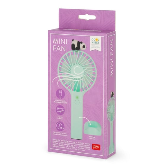 Ανεμιστηράκι Legami Rechargeable Portable Fan Panda image 4
