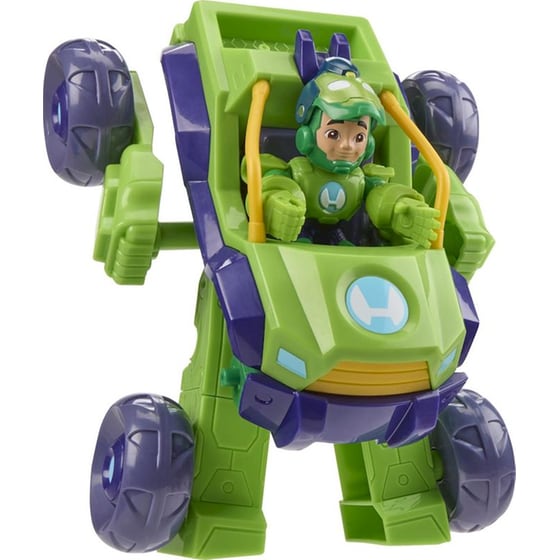 Hasbro Φιγούρα Marvel Iron Man & his Awesome Friends 2 σε 1 - 1 Τμχ Τυχαία Επιλογή Σχεδίου (G12585) image 8