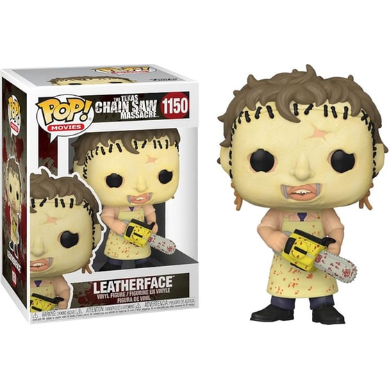 Funko Pop! Movies - The Texas Chainsaw Massacre - Leatherface #1150 image 2