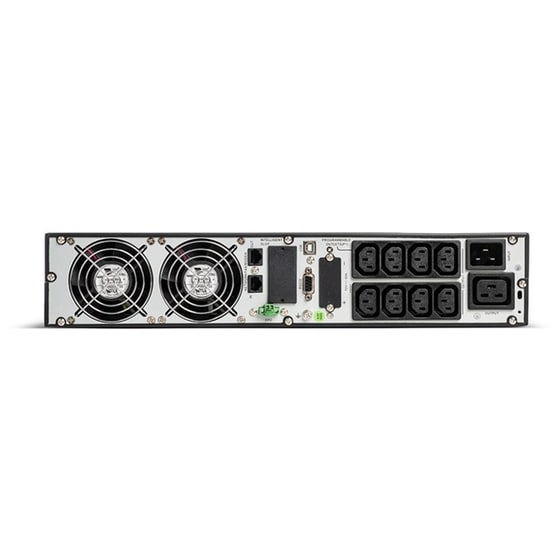 UPS Tescom Prime Plus RT+ LCD 2000VA 230V Μαύρο image 3