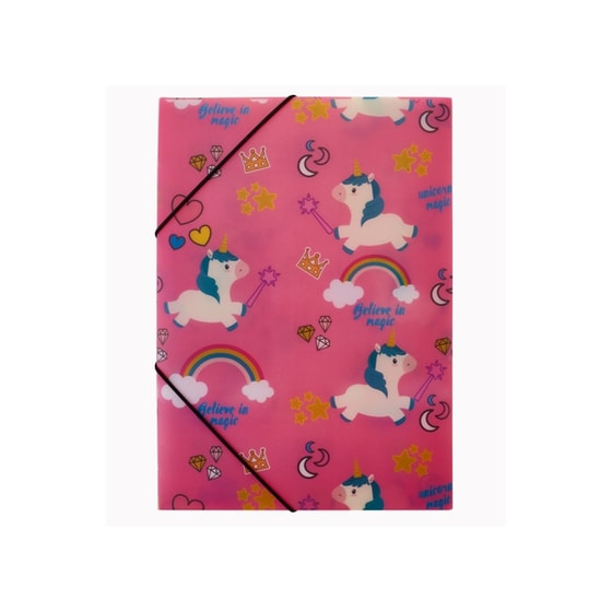 Φάκελος με Λάστιχο Coolbee Unicorn image 0